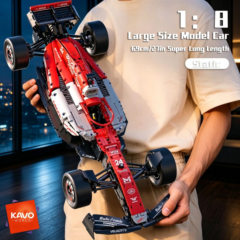 Home Improvement Expo - KAVOWORLD Formula Red And White Super
