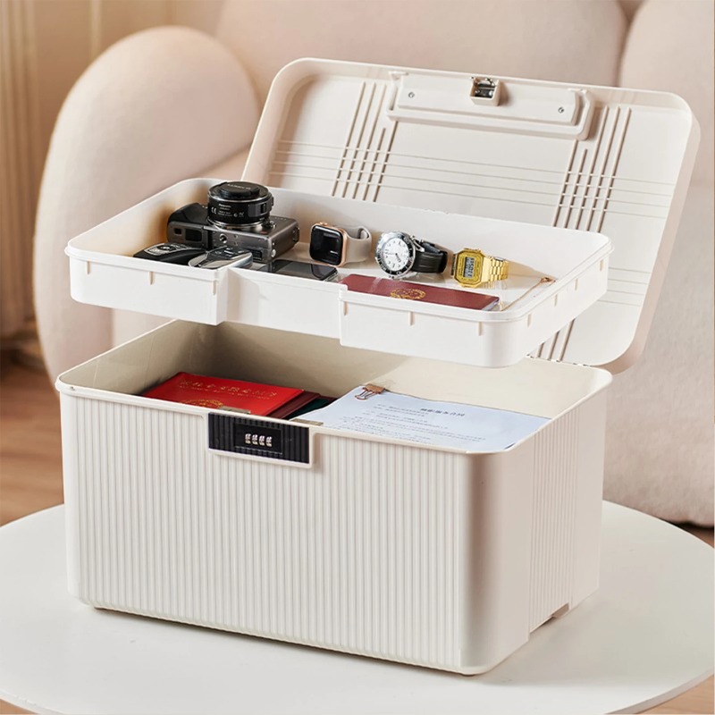 Home Improvement And Hardware - ‌Premium Lockable Storage Box for Home