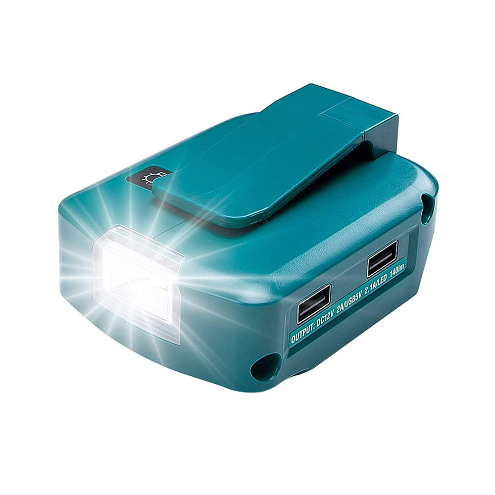 Makita Drill Hp1640 - USB Adapter For Makita BL1430 BL1440