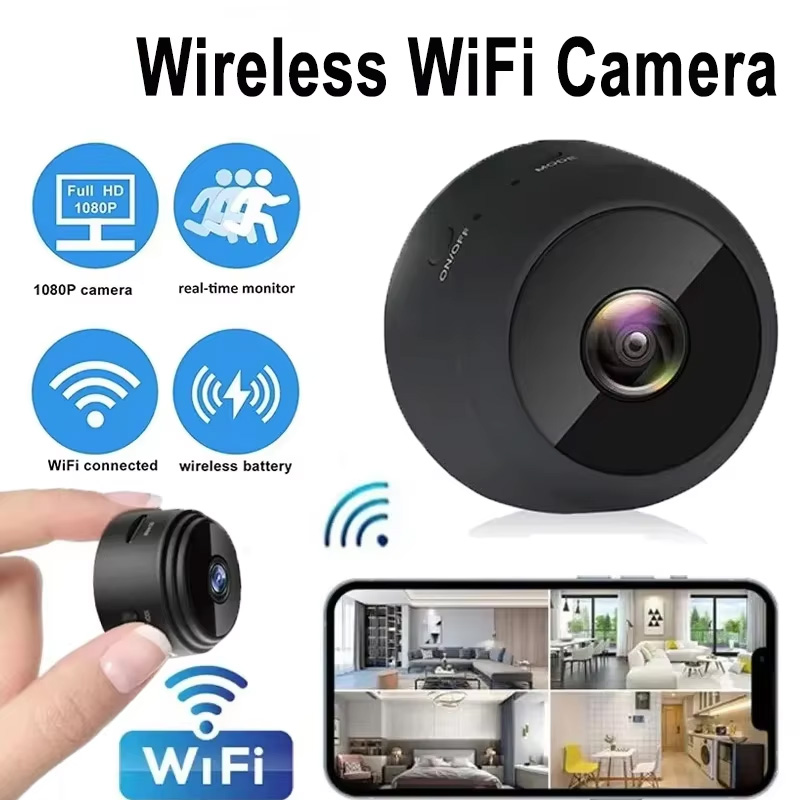 Home Improvement And Hardware - New A9 Camera Wifi 1080p HD
