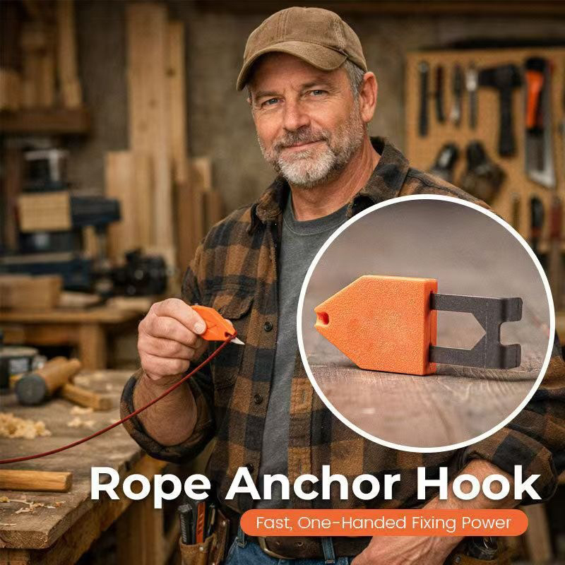 Home Improvement Items - Rope Anchoring Hook Fixation Accessories Carpentry
