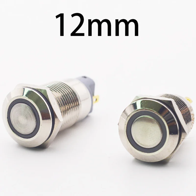 Home Improvement Expo - Điện Tử Nút Bấm 12Mm Led