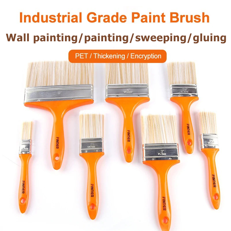 Home Improvement Items - Home Improvement Wall Paint Brush PET
