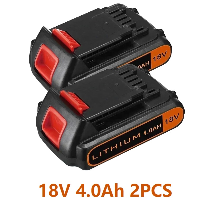Black+Decker Tool Cordless - 18V 3.0Ah BL2018 Replacement for Black
