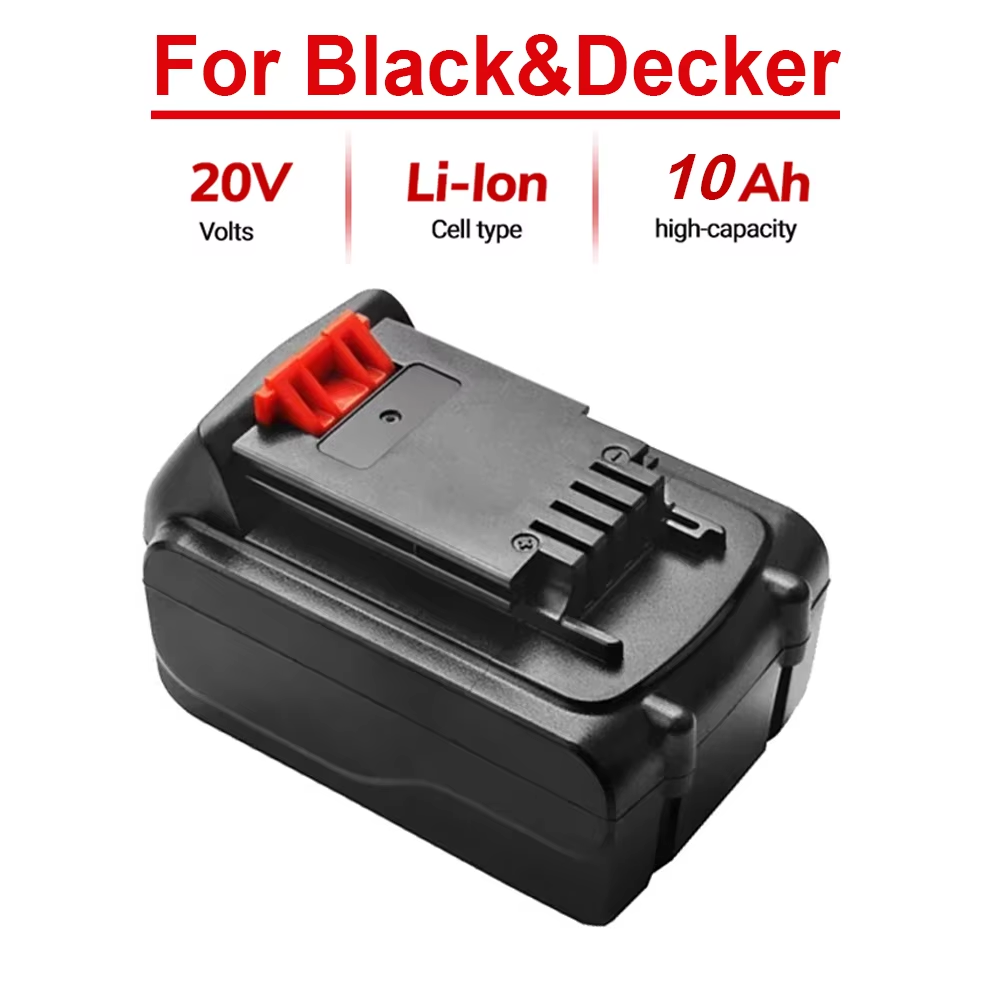 Black+Decker Tool Cordless - 20v 10Ah BL2018 Replacement for Black