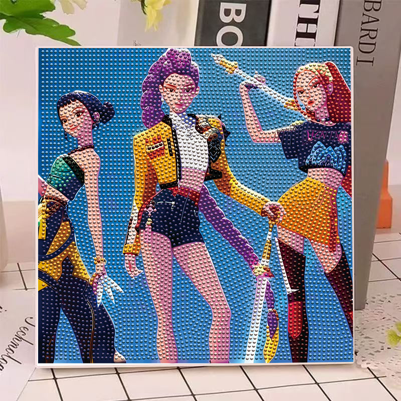 Home Improvement Diy - Anime Hunters Gilrs Lumi Mila Zoi