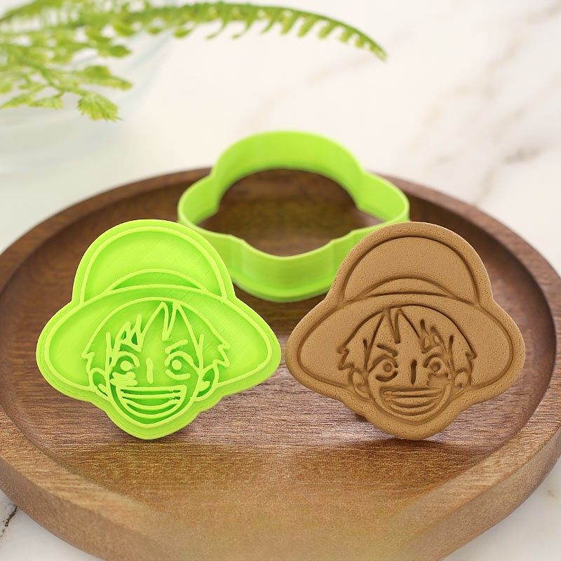 Home Improvement Diy - One Piece Cooking Mold Luffy Zoro