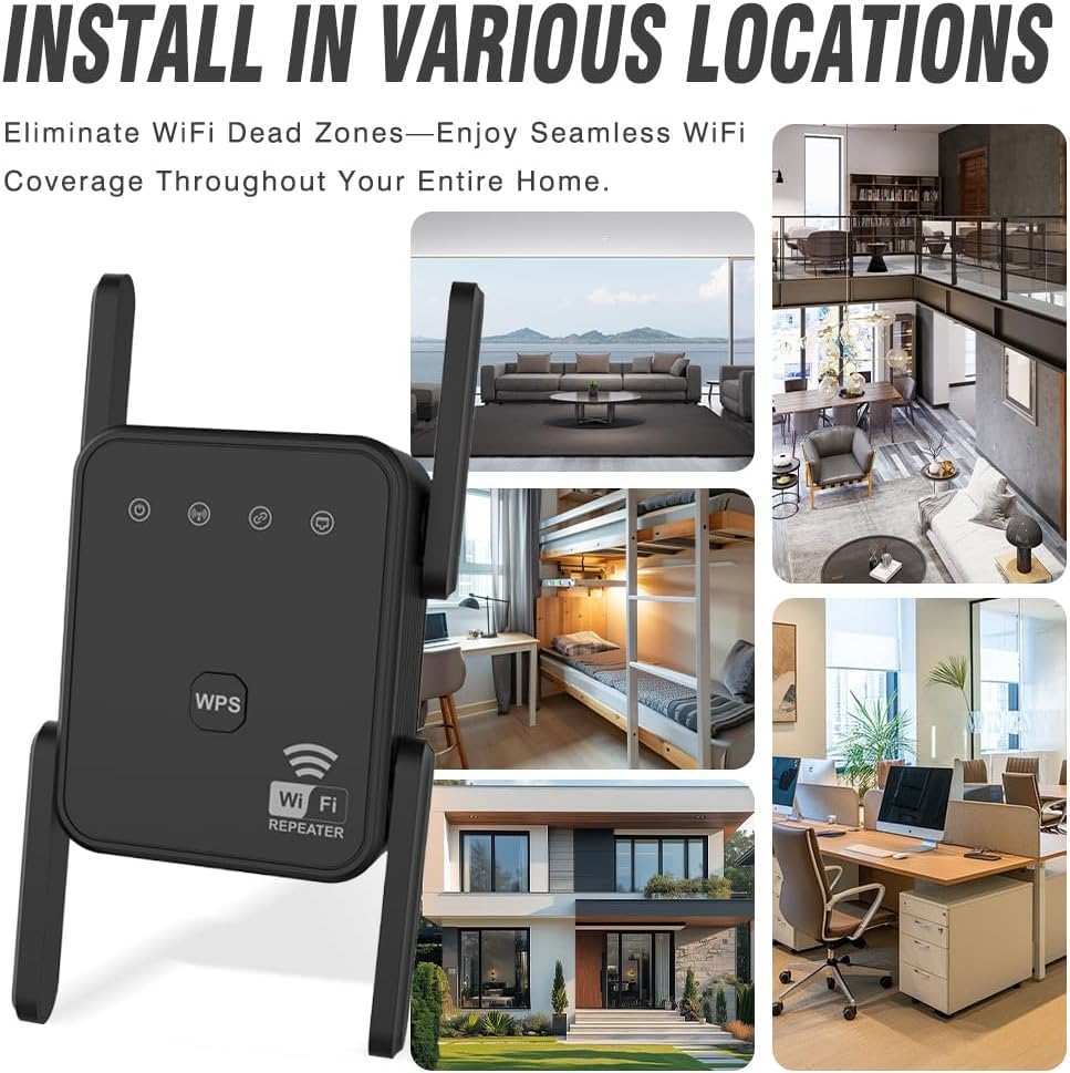 2026 New WiFi Repeater 300Mbps - đánh giá và giá Home Improvement And Hardware