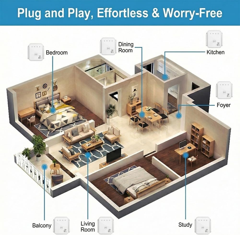 2026 New WiFi Repeater 300Mbps - đánh giá và giá Home Improvement And Hardware