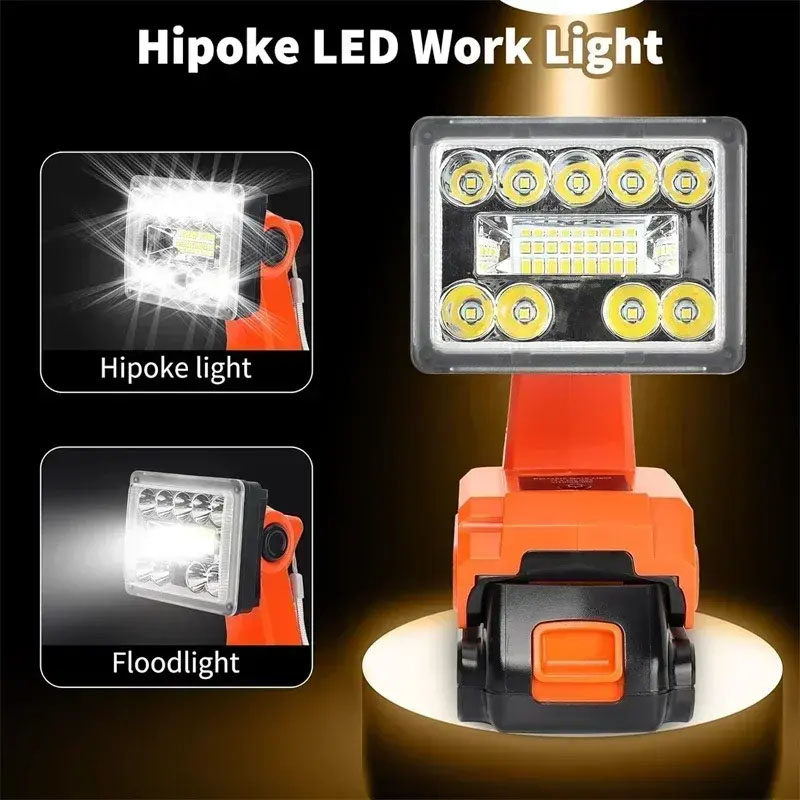 Cordless Work Light LED Flashl - đánh giá và giá Black+Decker Tool Cordless