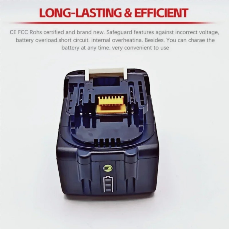For Makita 14.4V 3.0Ah Recharg - đánh giá và giá Makita Drill Hp1640