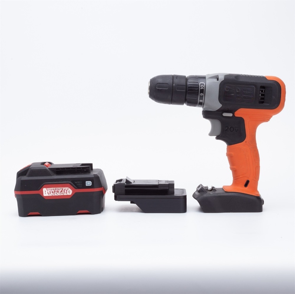 For Parkside X20V TEAM Li-ion  - đánh giá và giá Black+Decker Tool Cordless