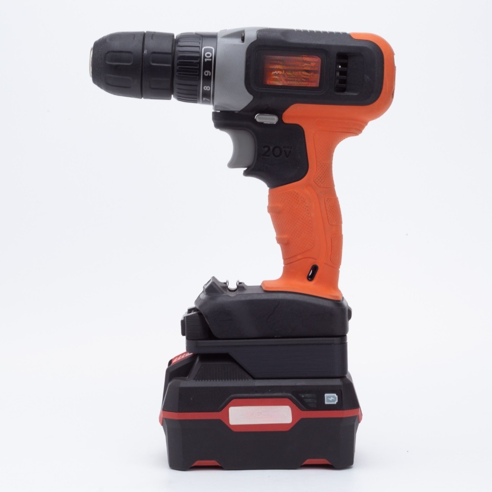 For Parkside X20V TEAM Li-ion  - đánh giá và giá Black+Decker Tool Cordless