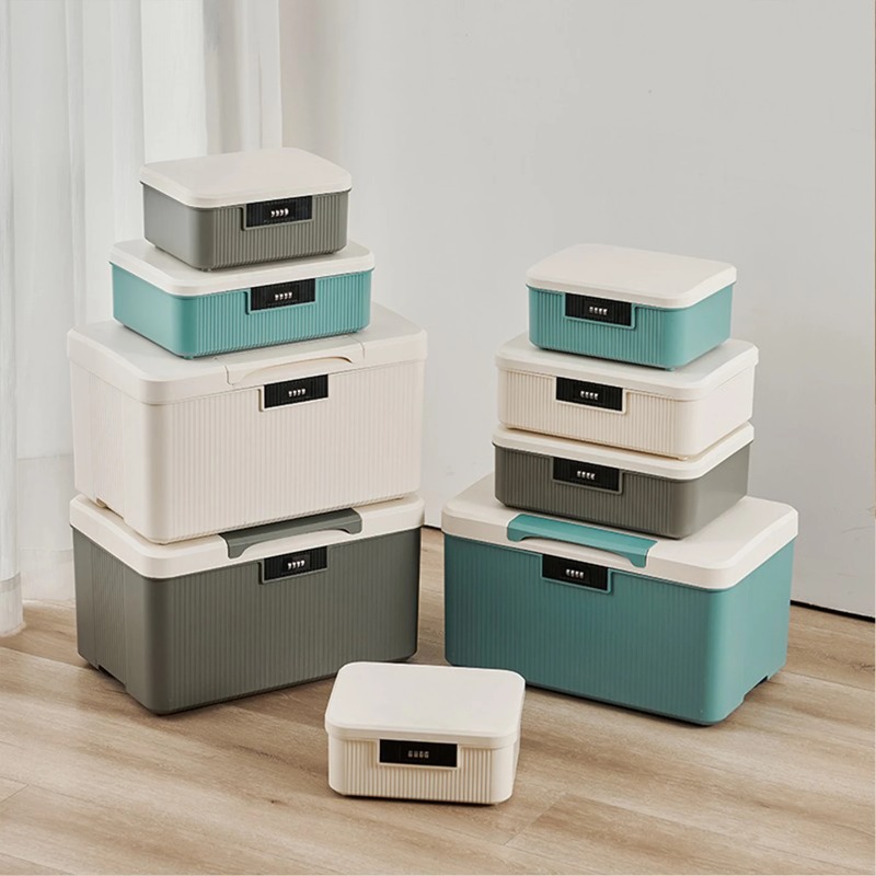 ‌Premium Lockable Storage Box  - đánh giá và giá Home Improvement And Hardware
