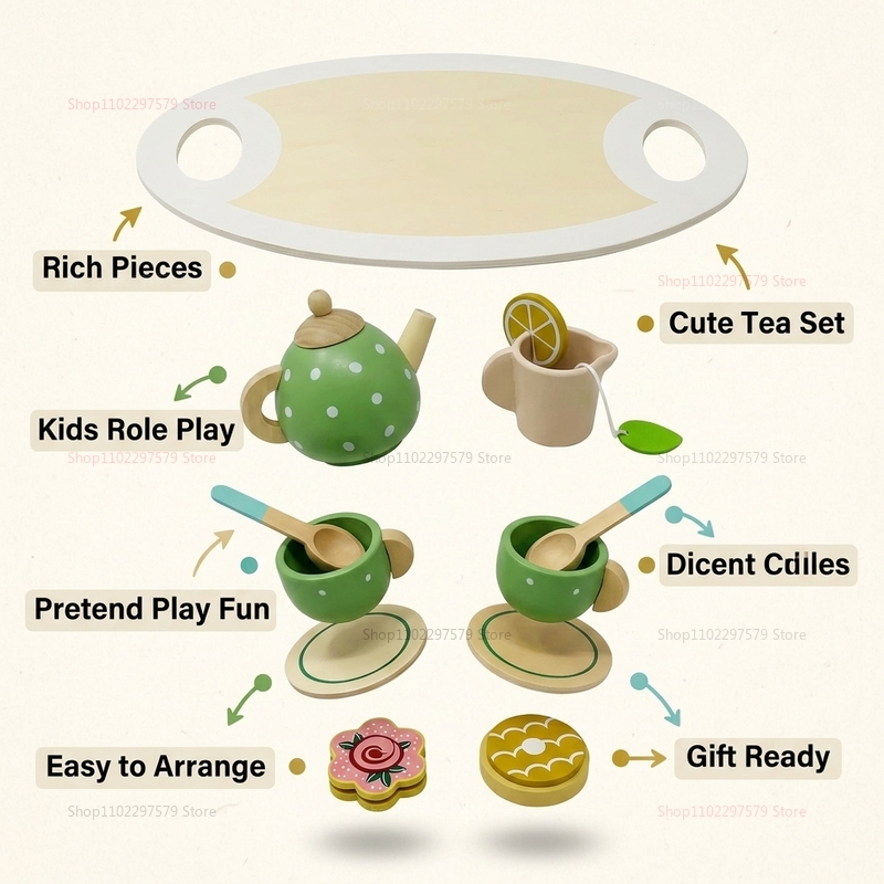NEW Afternoon Tea Set for Chil - đánh giá và giá Home Improvement Boys