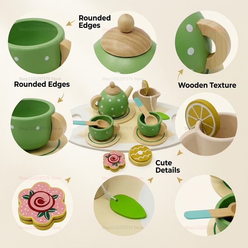 NEW Afternoon Tea Set for Chil - đánh giá và giá Home Improvement Boys