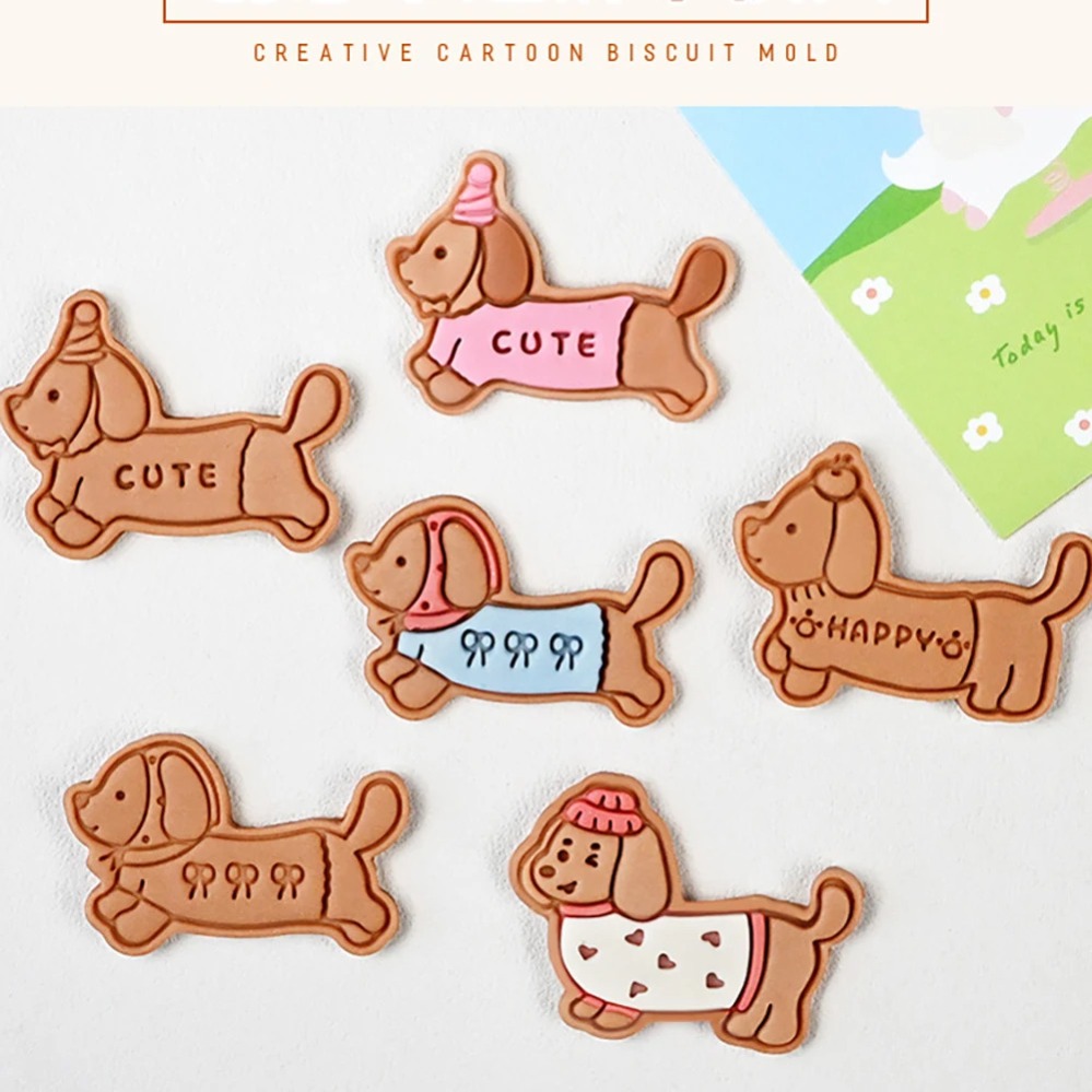 Cookie Mold Stamp Cartoon Saus - đánh giá và giá Home Improvement Diy