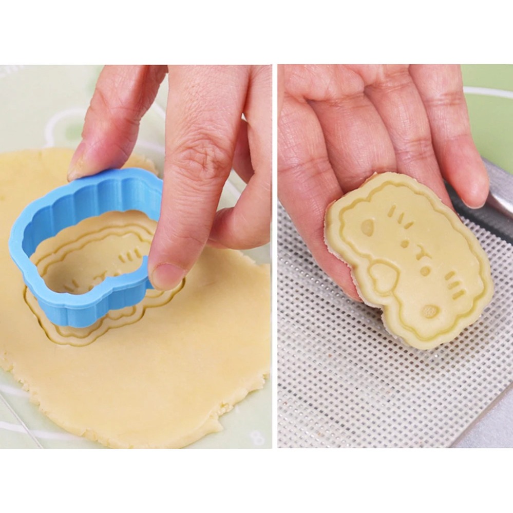 Cookie Mold Stamp Cartoon Saus - đánh giá và giá Home Improvement Diy