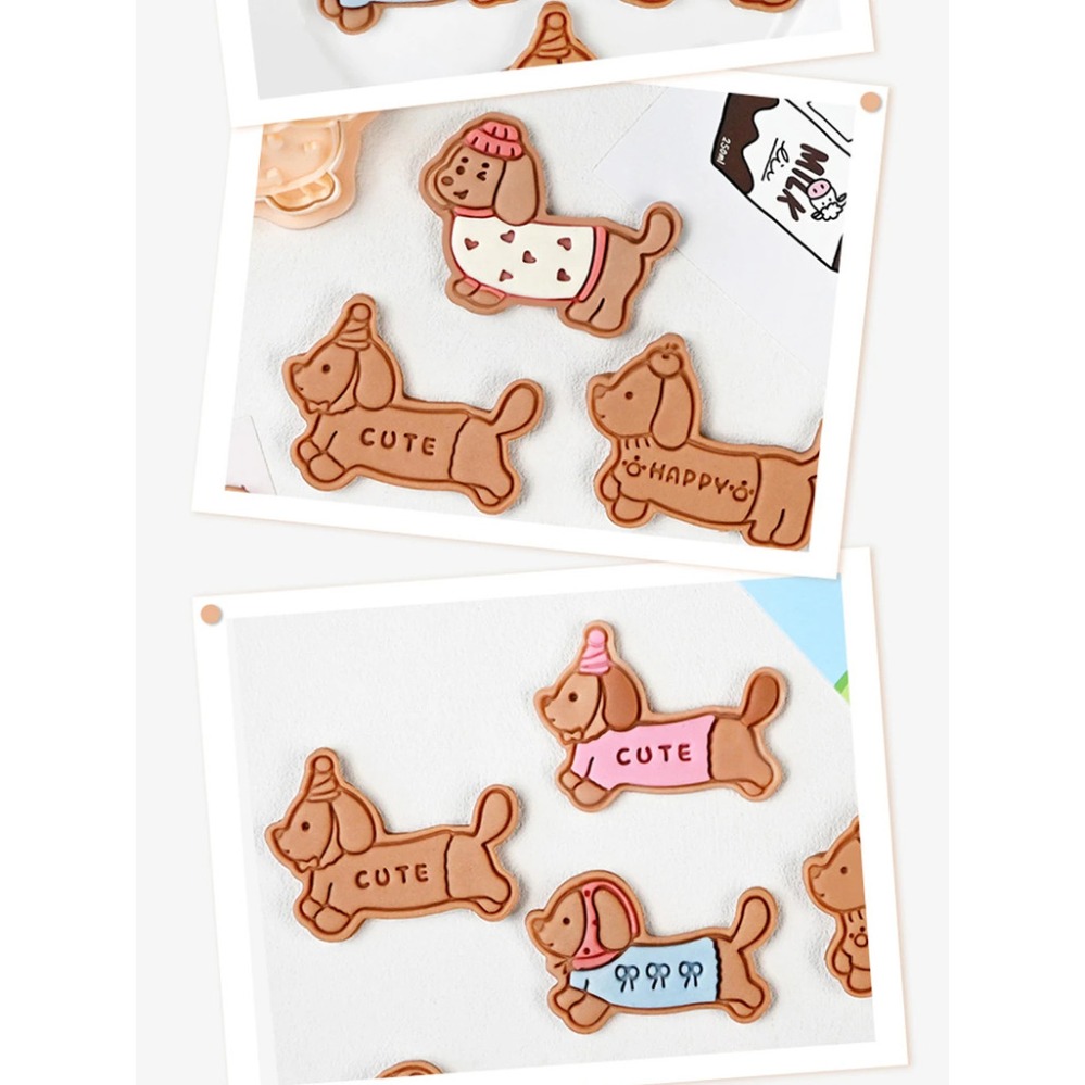 Cookie Mold Stamp Cartoon Saus - đánh giá và giá Home Improvement Diy