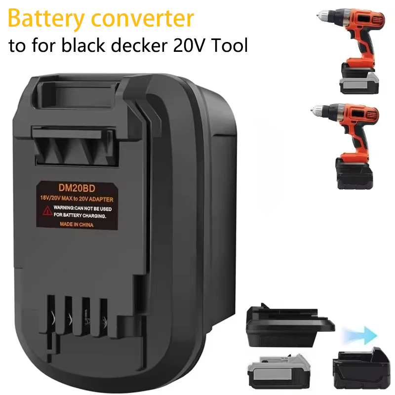 For Black Decker Tool Adapter  - đánh giá và giá Black+Decker Tool Cordless