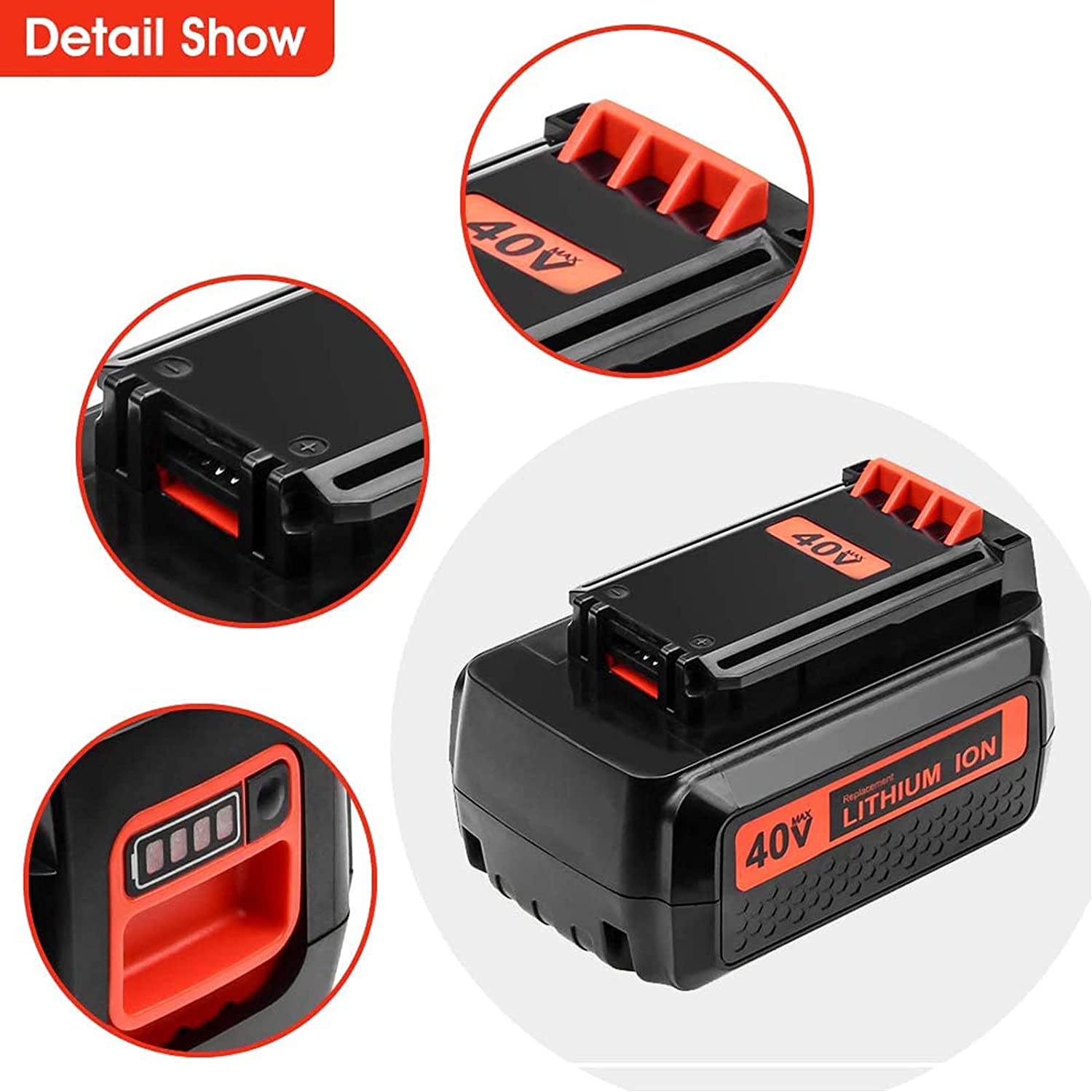36V/40V 3.5Ah Replacement Batt - đánh giá và giá Black+Decker Tool Cordless