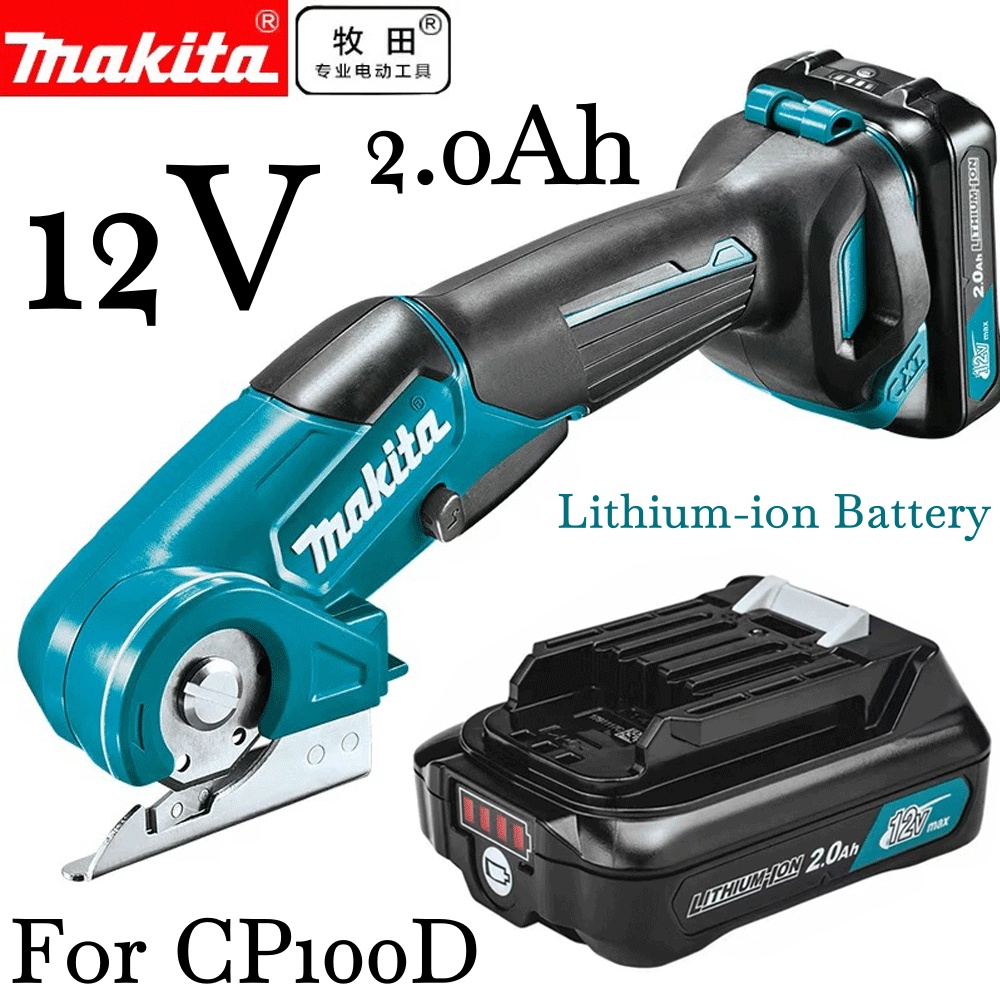 1PCS 10.8V 12V Max 2.0Ah Li-io - đánh giá và giá Makita Drill Hp1640