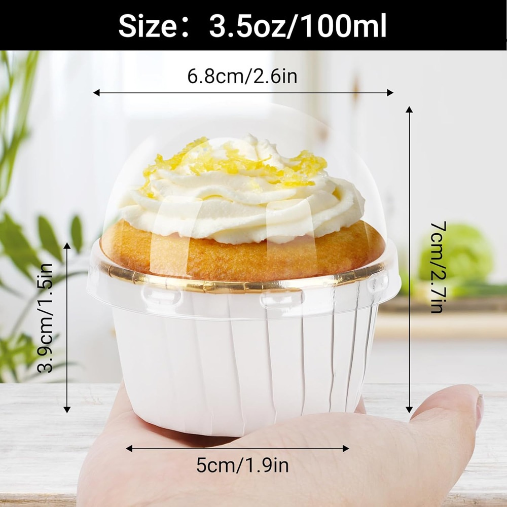 50 pcs Muffins Cup Paper Cupca - đánh giá và giá Home Improvement Diy