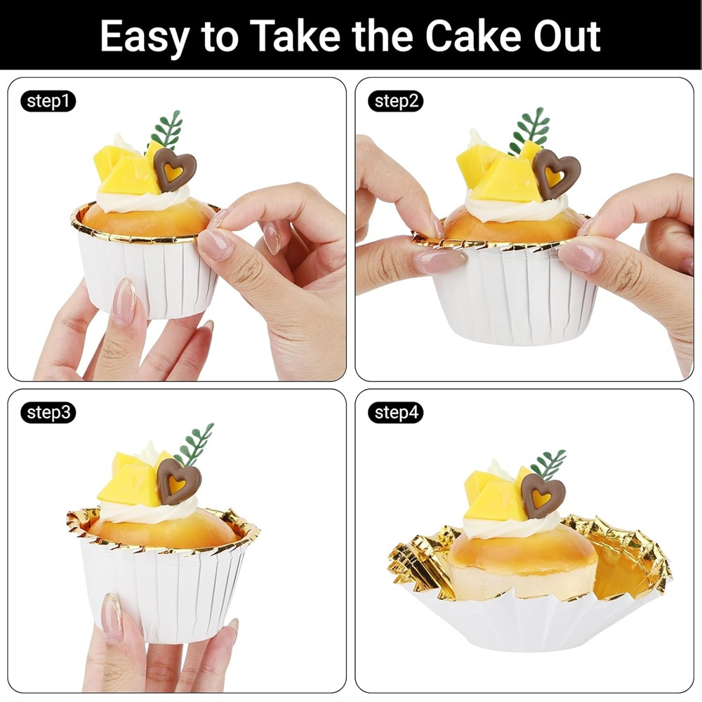 50 pcs Muffins Cup Paper Cupca - đánh giá và giá Home Improvement Diy