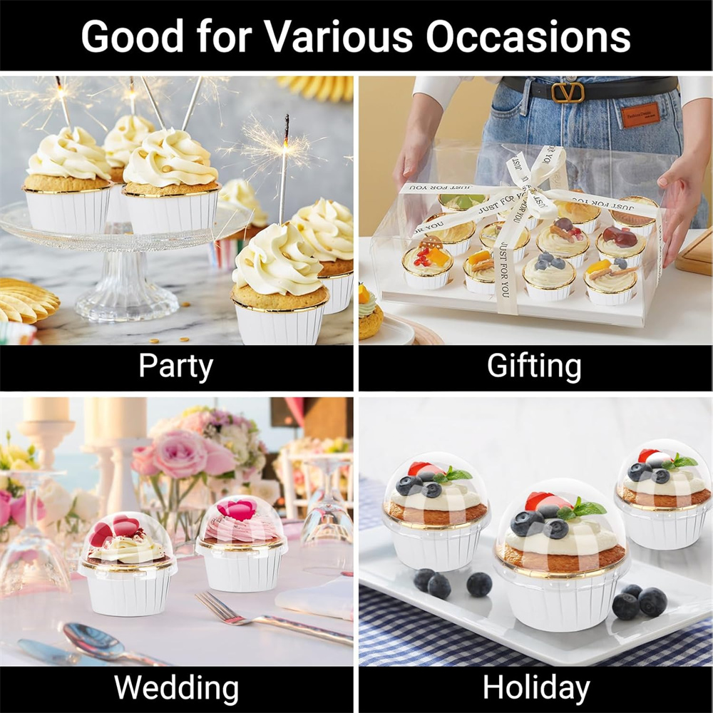 50 pcs Muffins Cup Paper Cupca - đánh giá và giá Home Improvement Diy