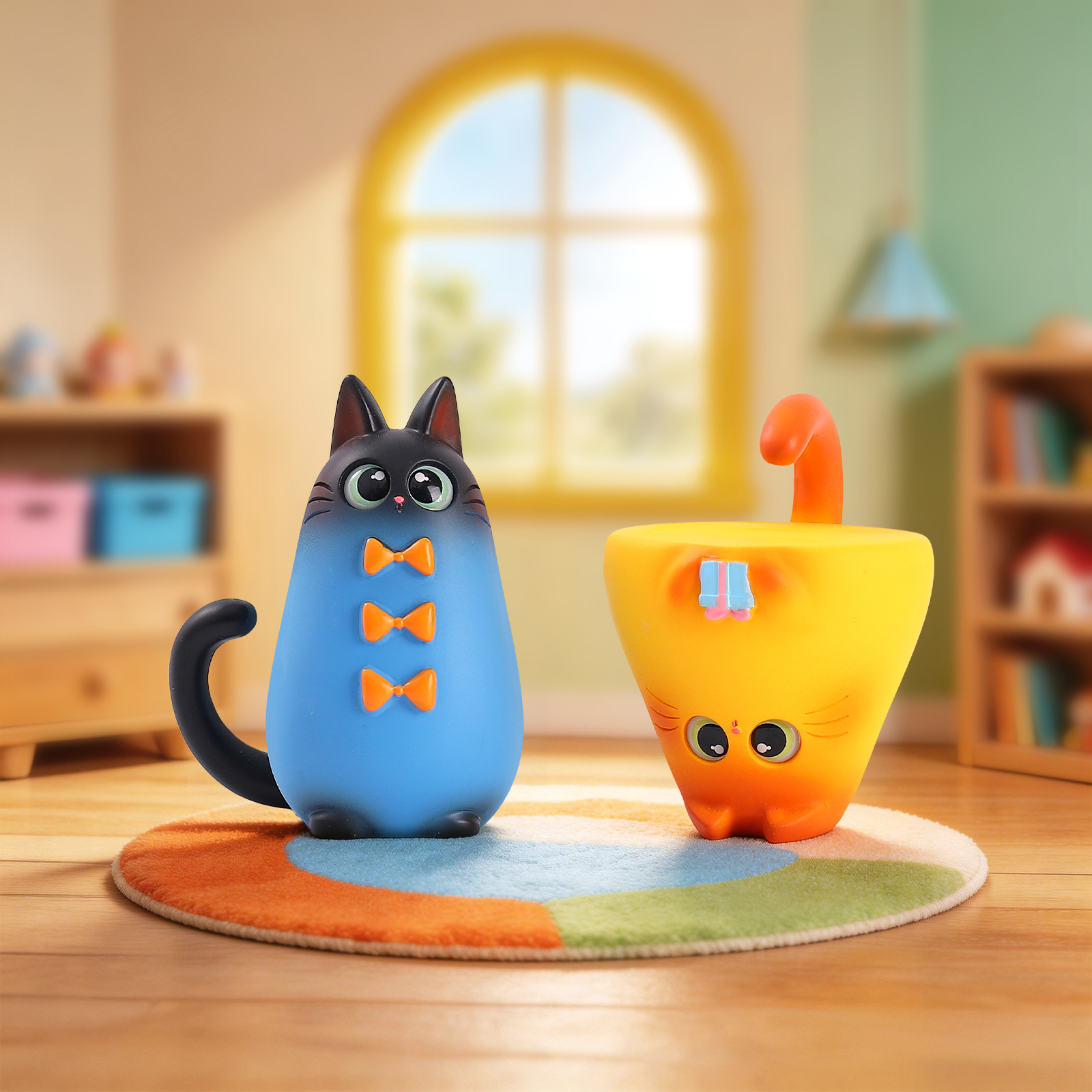 Blind Box Cat Figurine Resin C - đánh giá và giá Home Improvement And Hardware