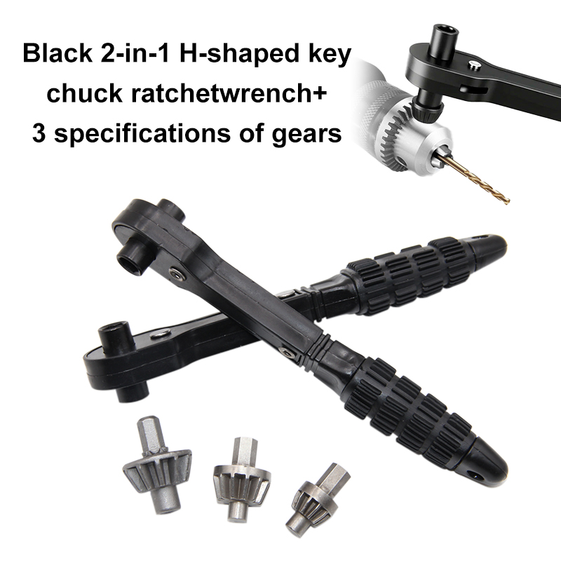 Black H-Shaped Drill Chuck Rat - đánh giá và giá Home Improvement Items