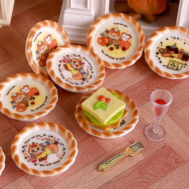 10Pcs/set Dollhouse Miniature  - đánh giá và giá Home Improvement Diy
