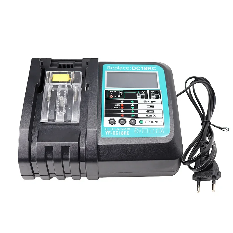 DC18RC Li-ion Battery 3A Charg - đánh giá và giá Makita Drill Hp1640