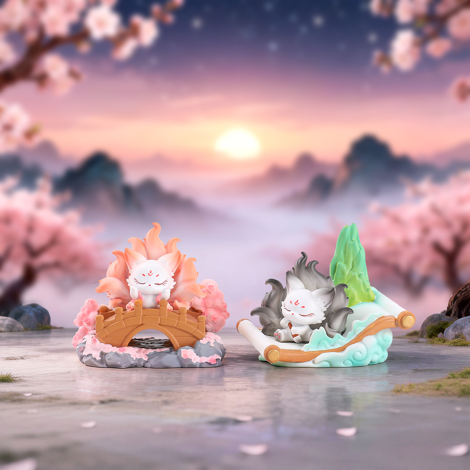 Nine-Tailed Fox Blind Box Chin - đánh giá và giá Home Improvement And Hardware