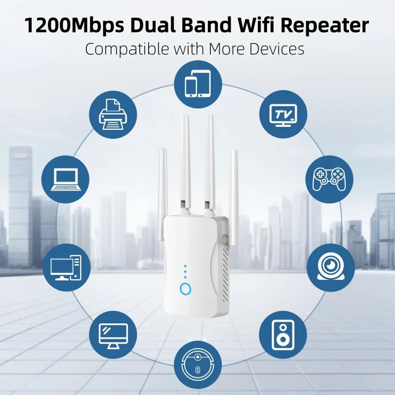 1200Mbps Dual Band WiFi Repeat - đánh giá và giá Home Improvement And Hardware