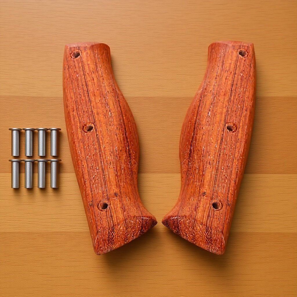 2Pcs Kitchen Knife Wooden Hand - đánh giá và giá Home Improvement Diy