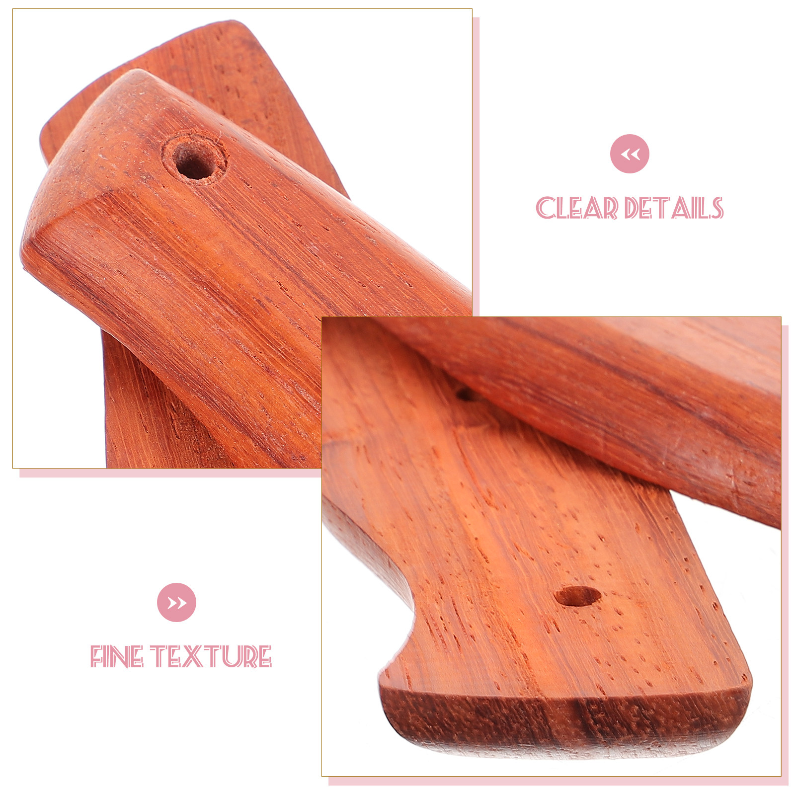 2Pcs Kitchen Knife Wooden Hand - đánh giá và giá Home Improvement Diy