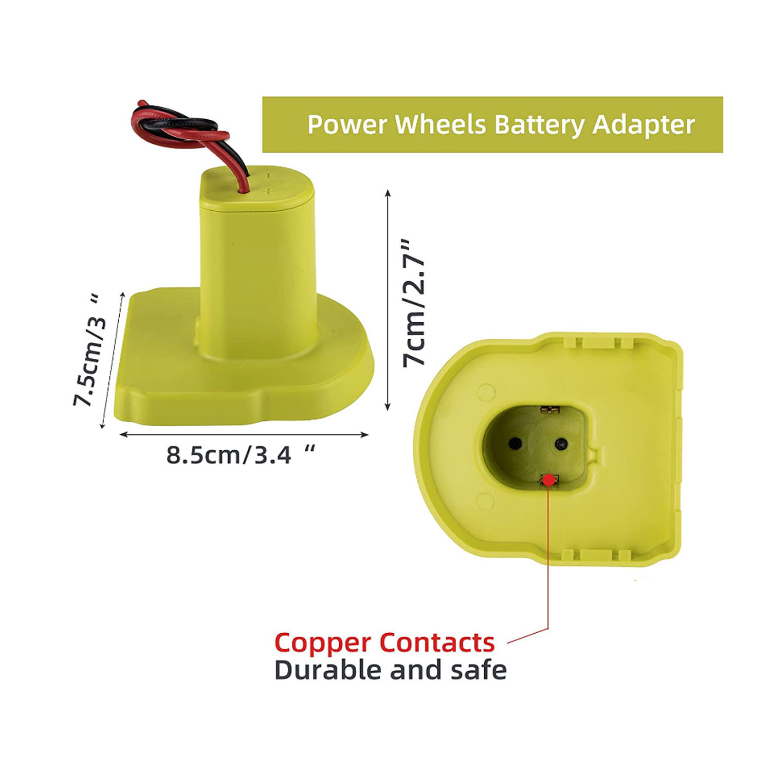 18V DIY Output Adapter Single- - đánh giá và giá Home Improvement Items