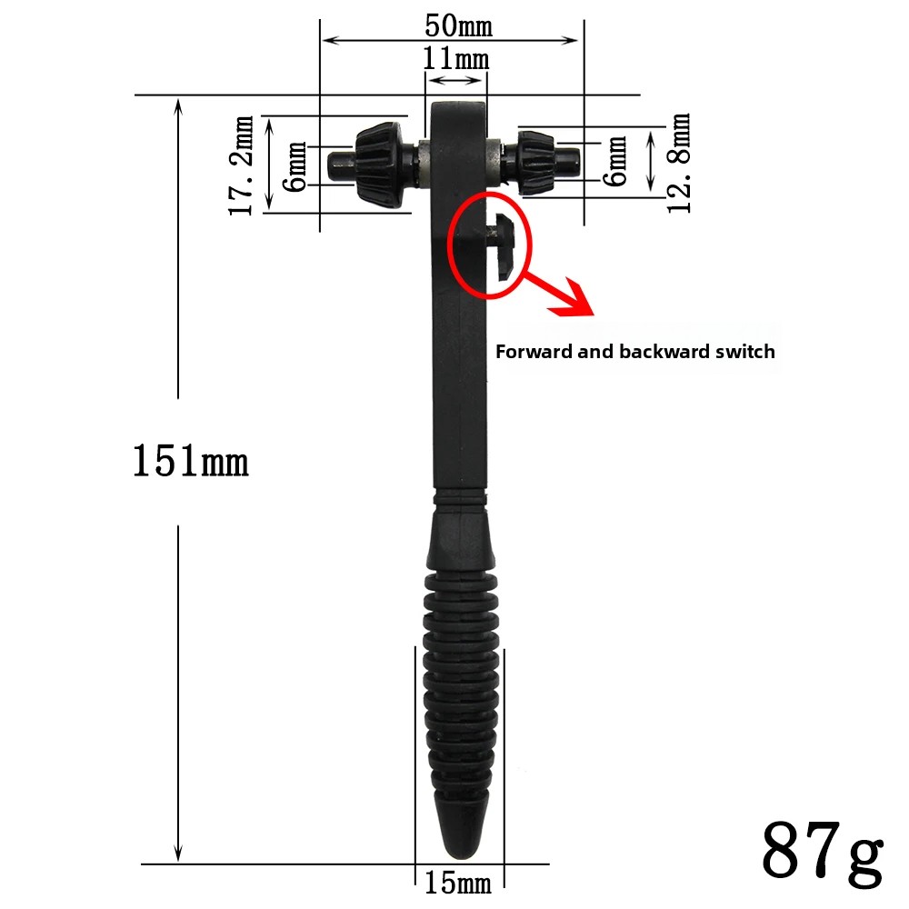 Black Two-in-One Ratchet Drill - đánh giá và giá Home Improvement Items