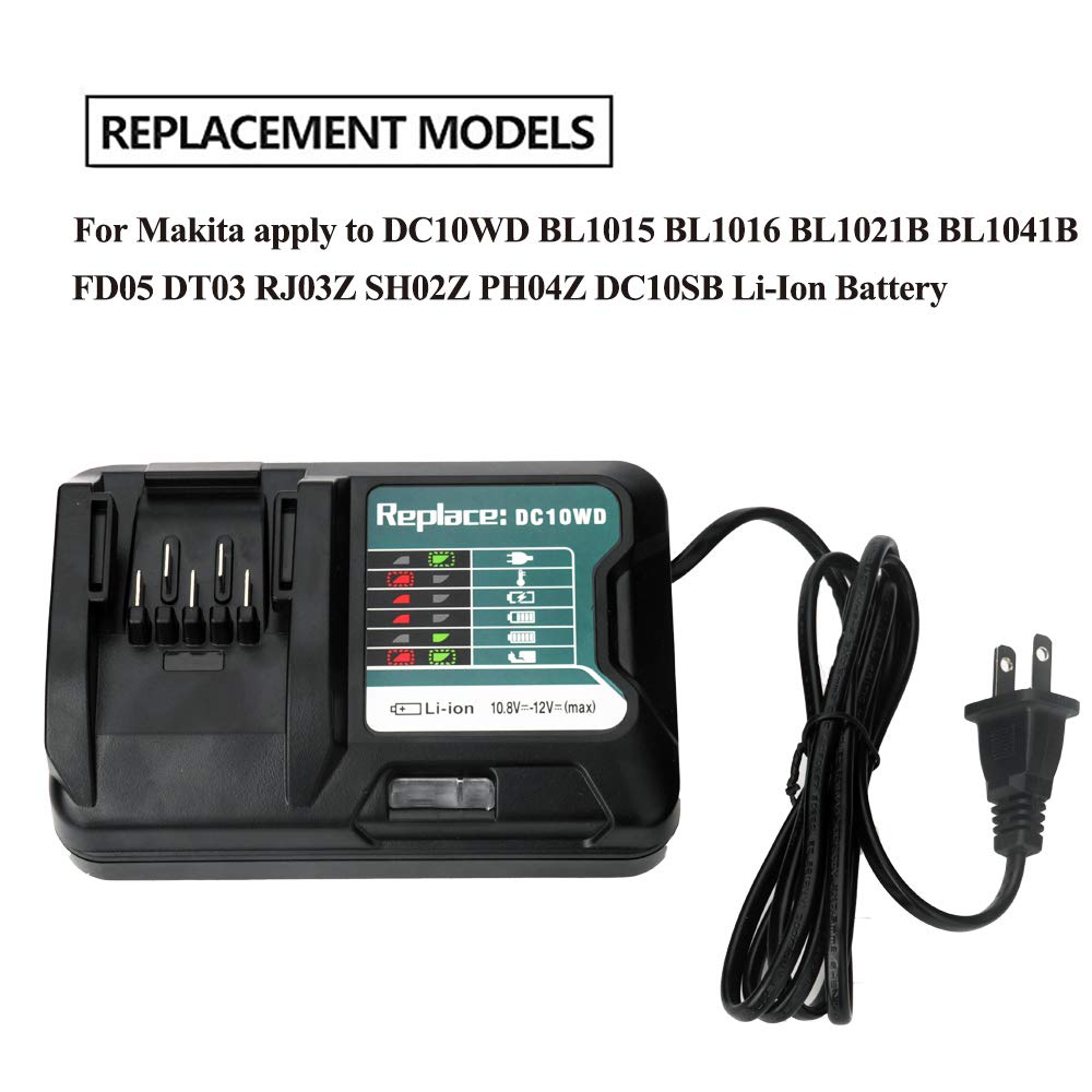 DC10WD Charger for Makita Batt - đánh giá và giá Makita Drill Hp1640