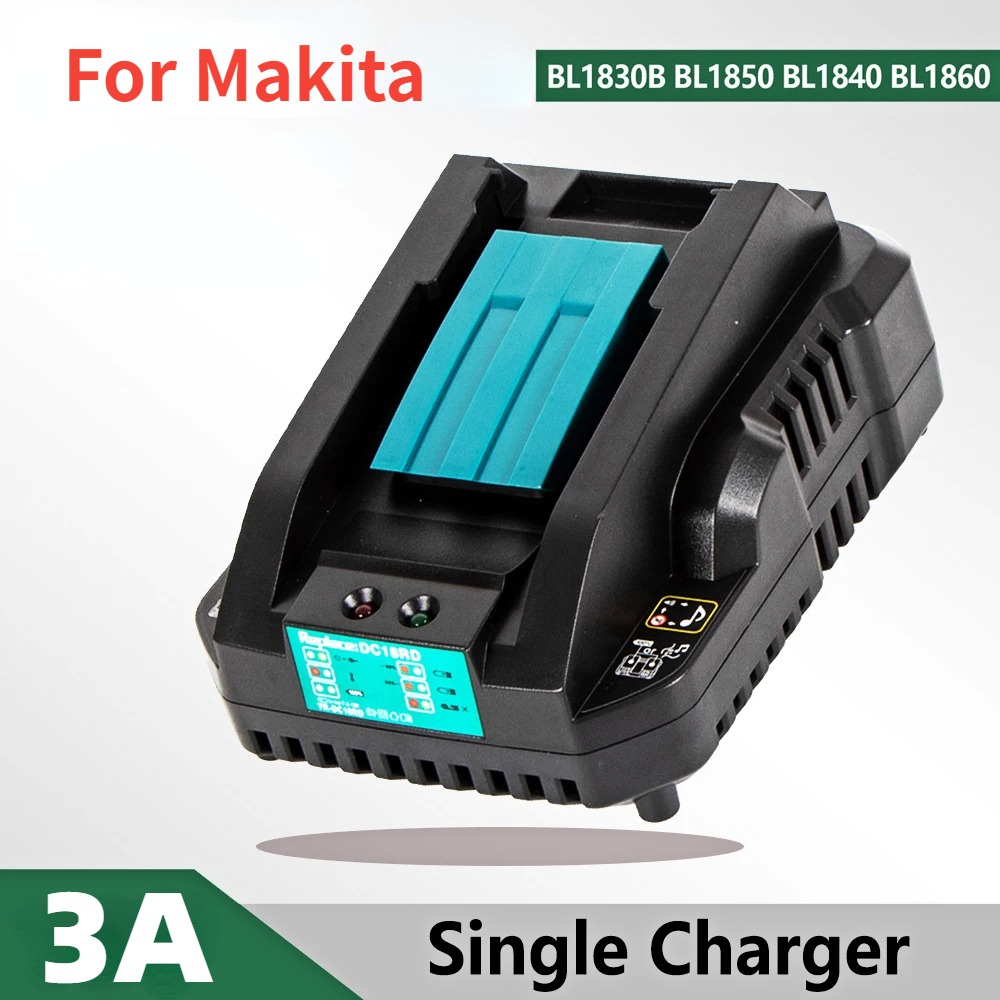 DC18RC Li-ion Battery 3A Charg - đánh giá và giá Makita Drill Hp1640