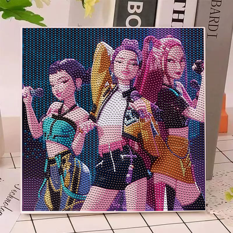 Anime Hunters Gilrs Lumi Mila  - đánh giá và giá Home Improvement Diy