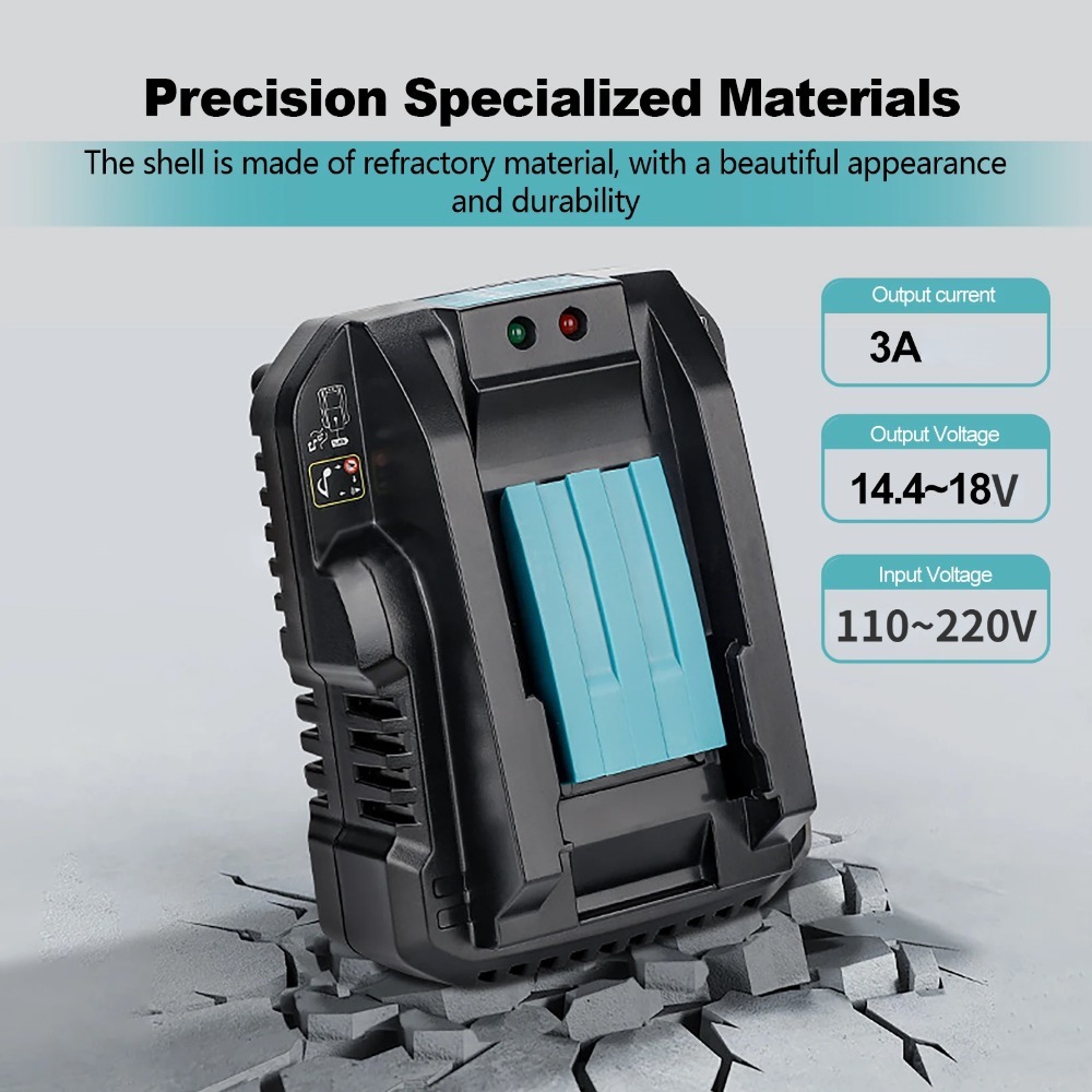 DC18RC Li-ion Battery 3A Charg - đánh giá và giá Makita Drill Hp1640