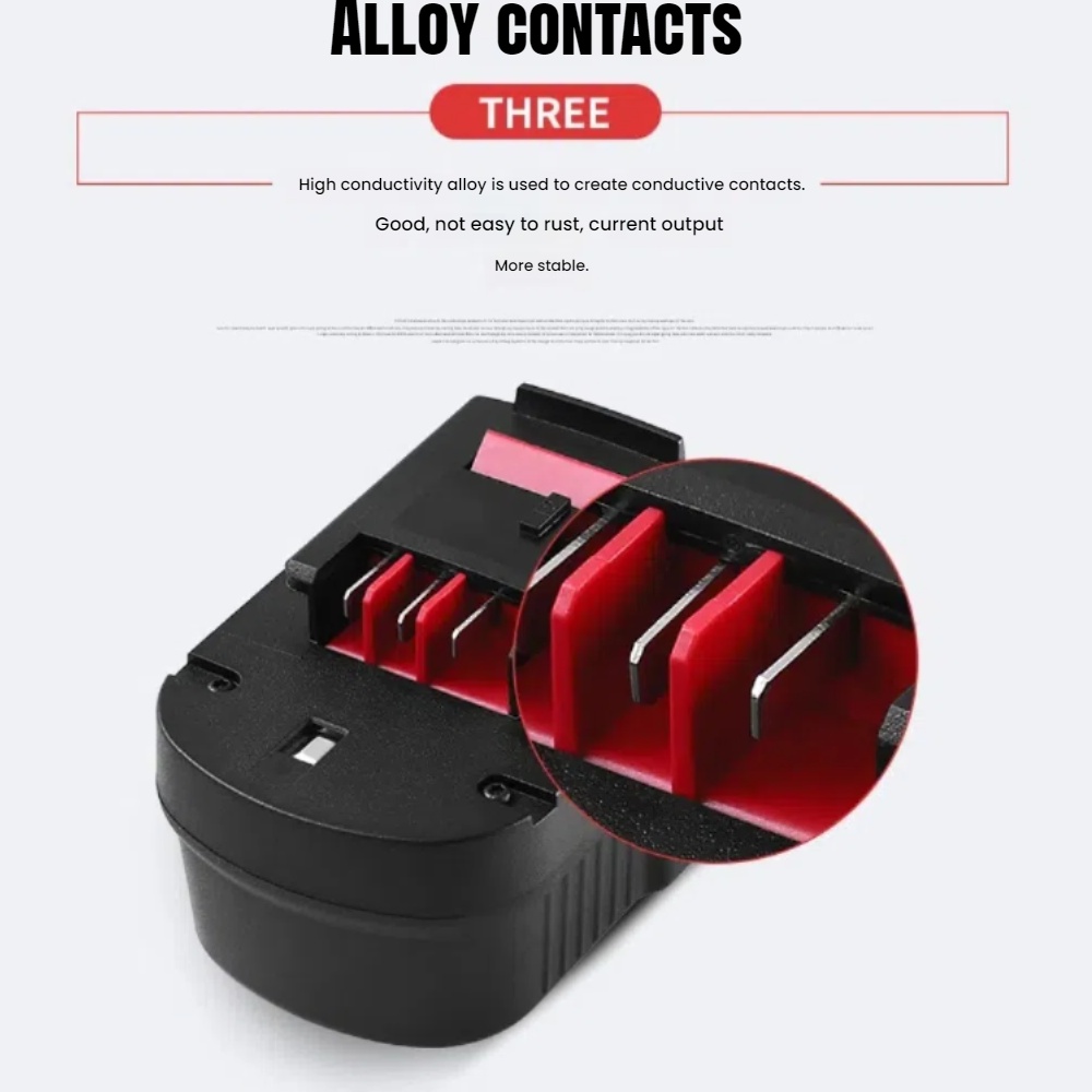 Upgraded 14.4V 6000mAh Ni-MH B - đánh giá và giá Black+Decker Tool Cordless