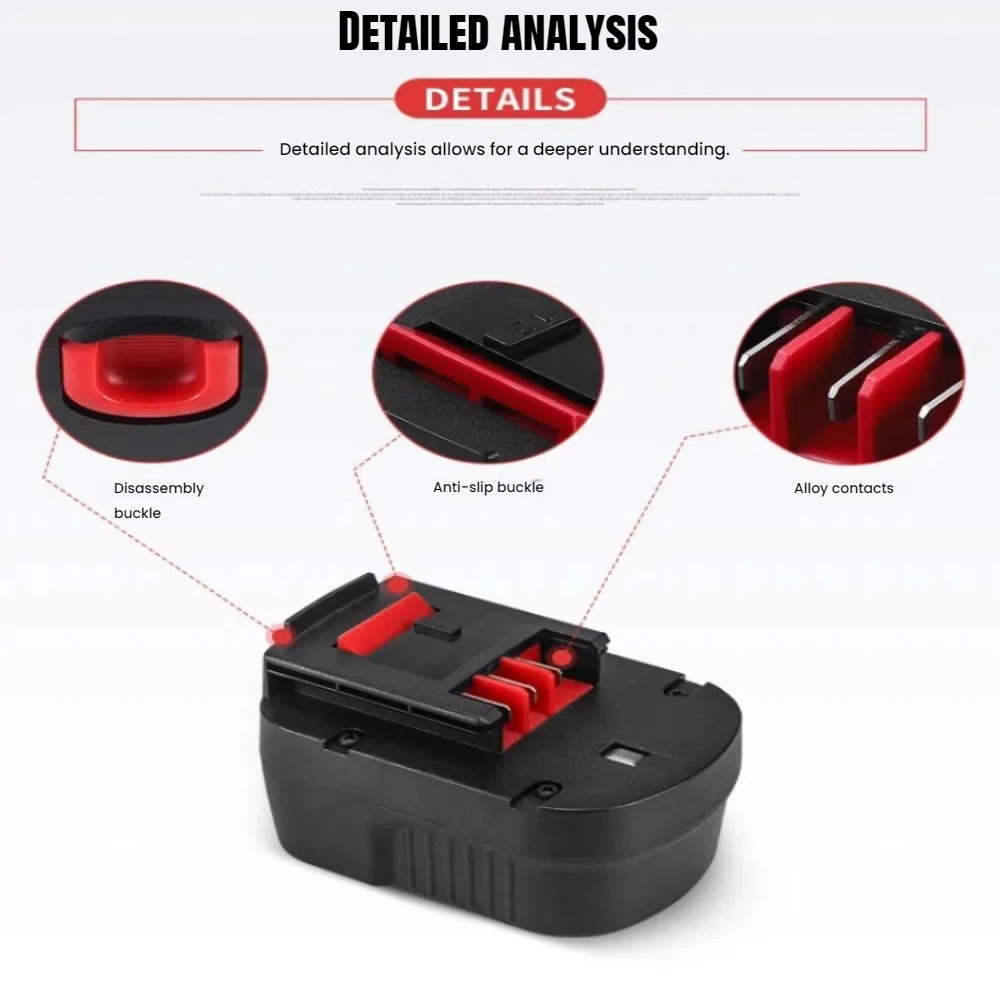 Upgraded 14.4V 6000mAh Ni-MH B - đánh giá và giá Black+Decker Tool Cordless