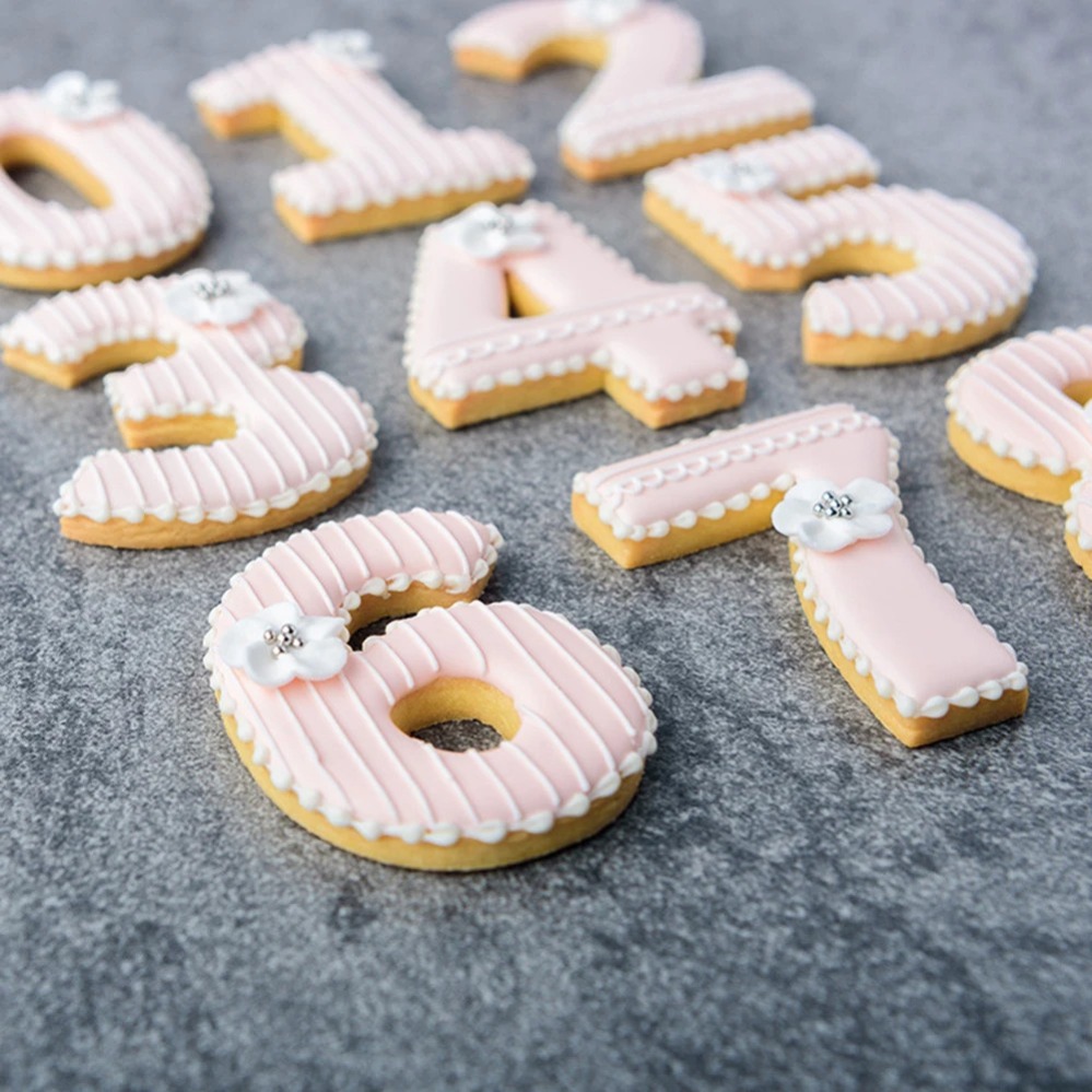 Large Numbers Cookie Cutters B - đánh giá và giá Home Improvement Diy