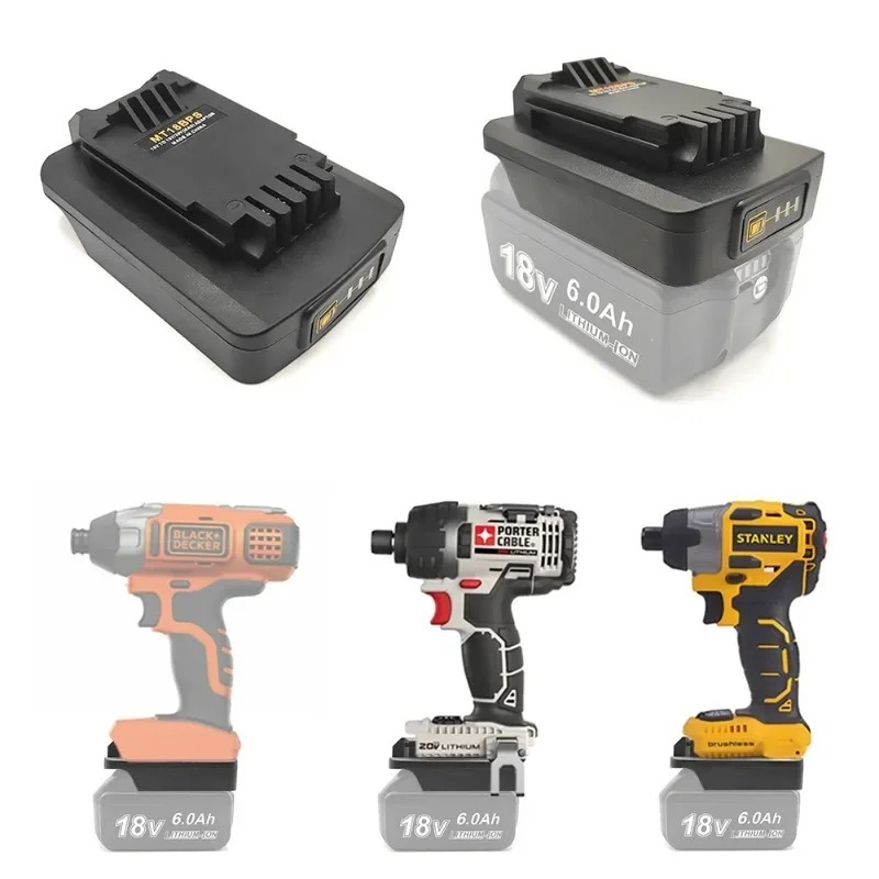 MT18BPS Adapter for Makita 18V - đánh giá và giá Black+Decker Tool Cordless