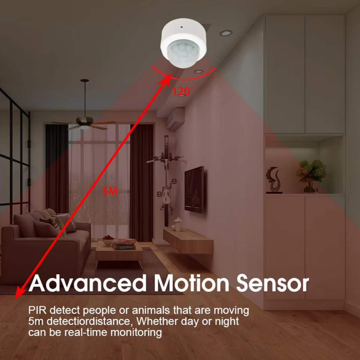 Zigbee3.0 Mini PIR Human Motio - đánh giá và giá Home Improvement And Hardware