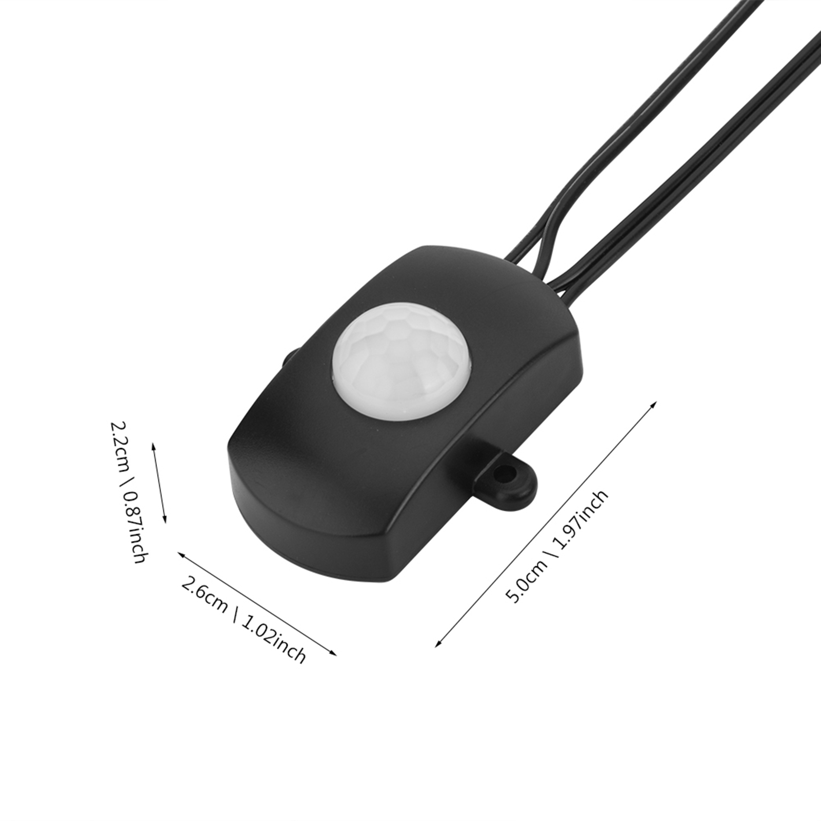 2A DC5-24V Mini PIR Motion Sen - đánh giá và giá Home Improvement And Hardware