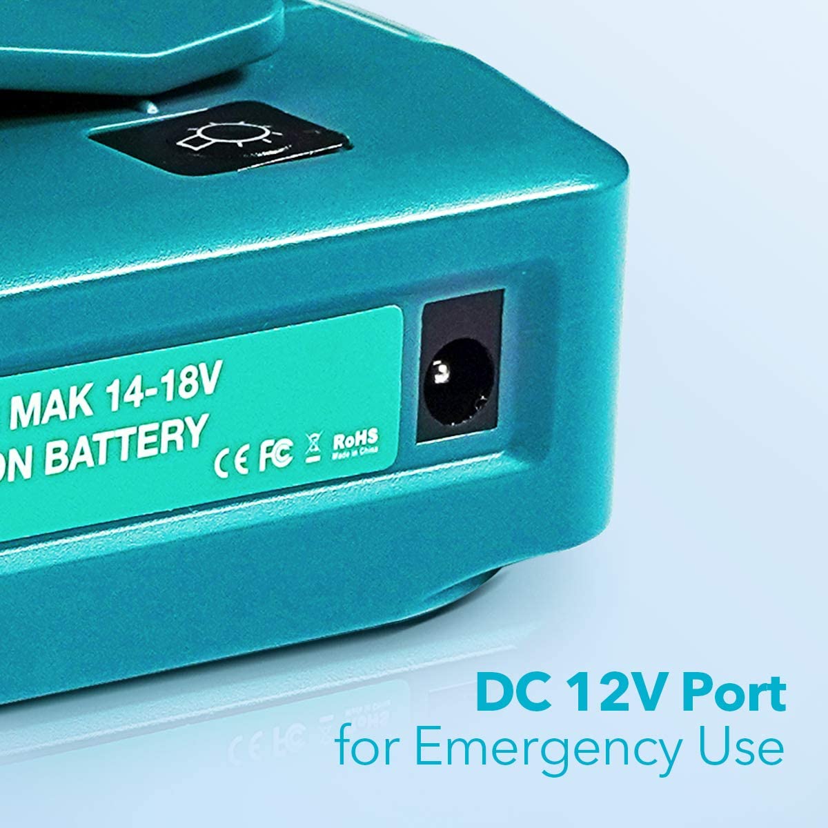 USB Adapter For Makita BL1430  - đánh giá và giá Makita Drill Hp1640